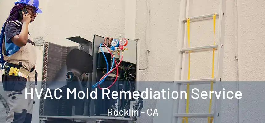  HVAC Mold Remediation Service Rocklin - CA