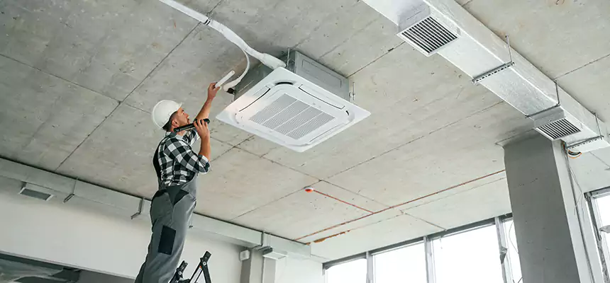 Our Dryer Vent Booster Fan Cleaning Services in Rocklin, CA