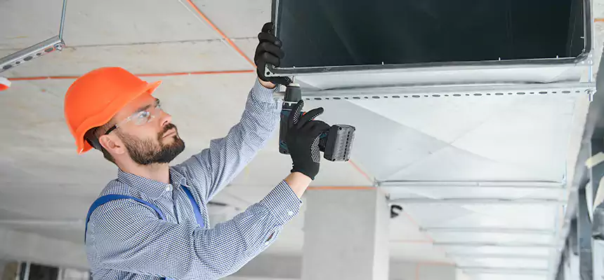 Roof Cap & Exterior Hood Lint Buildup Removal – Rocklin