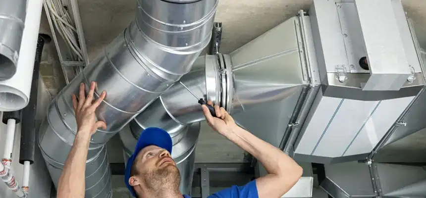 Our Same-Day Air Duct Service in Rocklin, CA