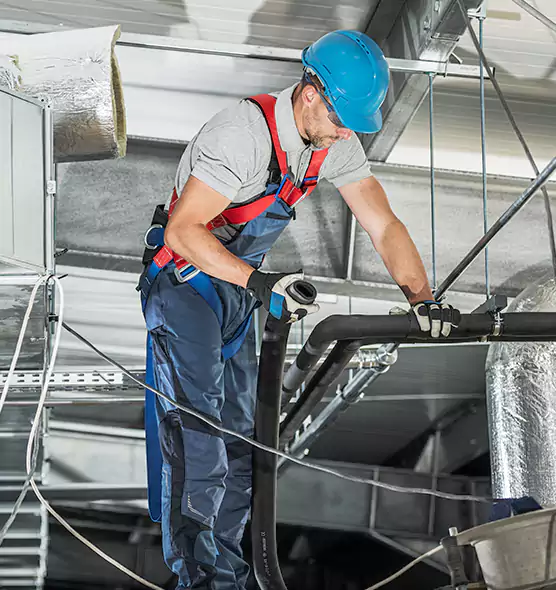 Industrial Duct Cleaning in Rocklin